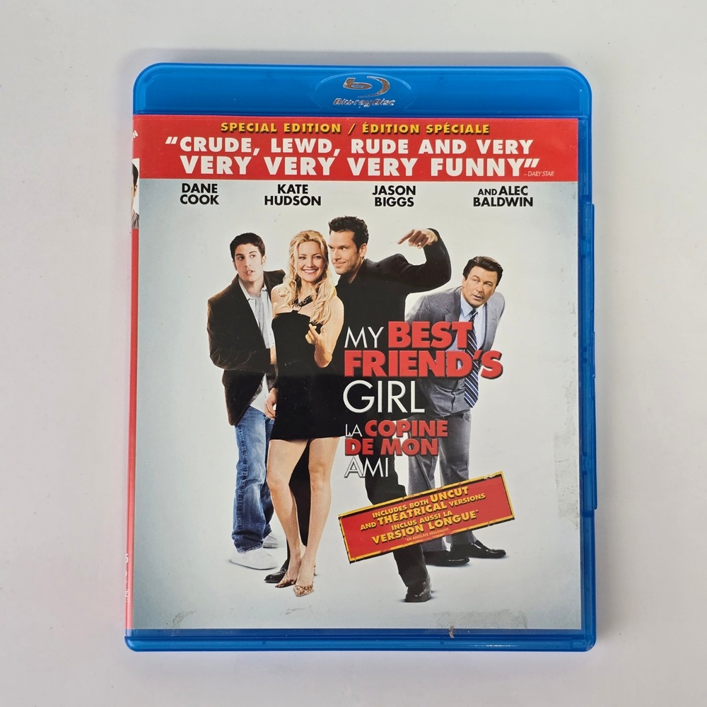 My Best Friends Girl‎ Blu-ray Kate Hudson Alec Baldwin Uncut Special Edition